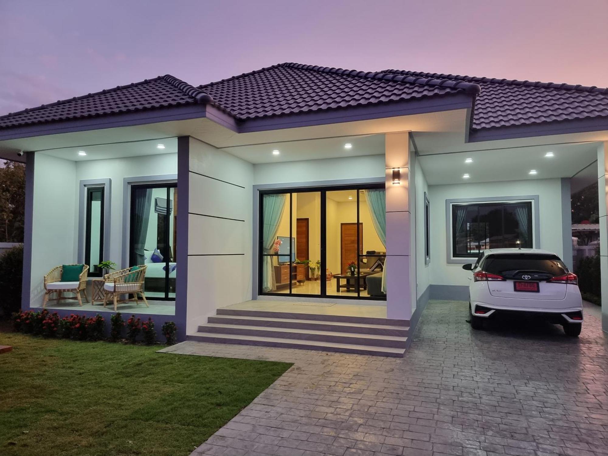 Baan Dalah Buriram Villa ภายนอก รูปภาพ